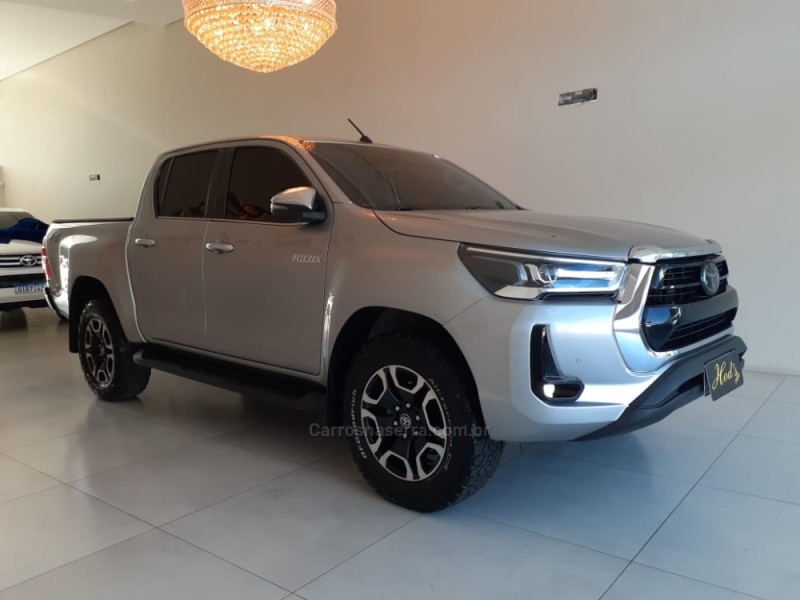 HILUX 2.8 SRX 4X4 CD 16V DIESEL 4P AUTOMÁTICO - 2021 - CANELA