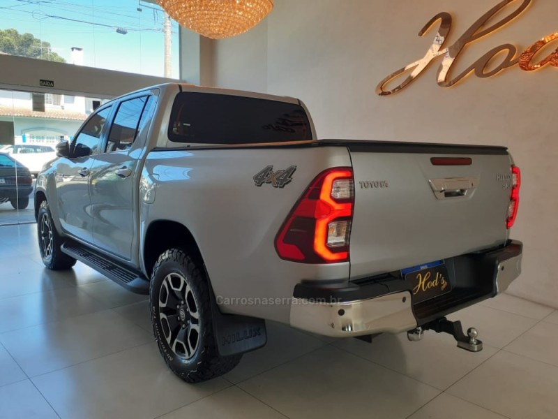 HILUX 2.8 SRX 4X4 CD 16V DIESEL 4P AUTOMÁTICO - 2021 - CANELA