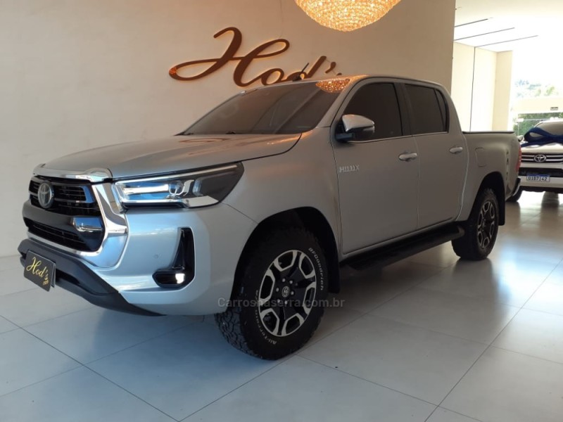 HILUX 2.8 SRX 4X4 CD 16V DIESEL 4P AUTOMÁTICO - 2021 - CANELA