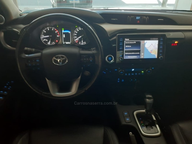 HILUX 2.8 SRX 4X4 CD 16V DIESEL 4P AUTOMÁTICO - 2021 - CANELA