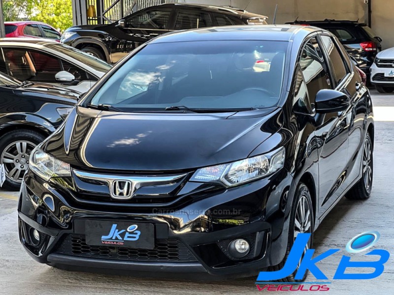 fit 1.5 ex 16v flex 4p automatico 2016 novo hamburgo