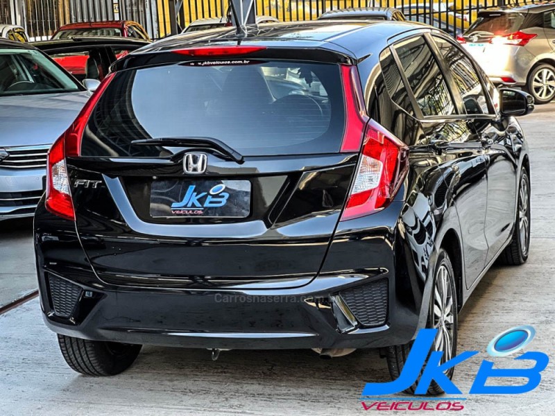 FIT 1.5 EX 16V FLEX 4P AUTOMÁTICO - 2016 - NOVO HAMBURGO