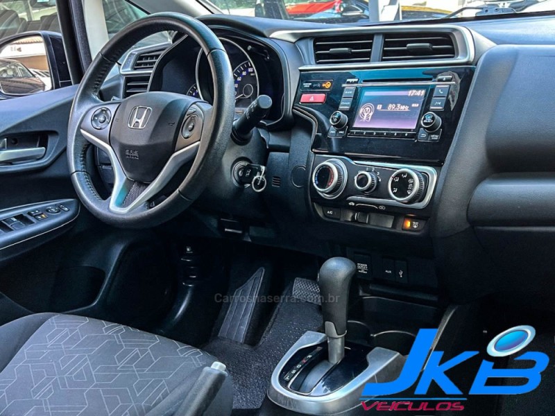 FIT 1.5 EX 16V FLEX 4P AUTOMÁTICO - 2016 - NOVO HAMBURGO