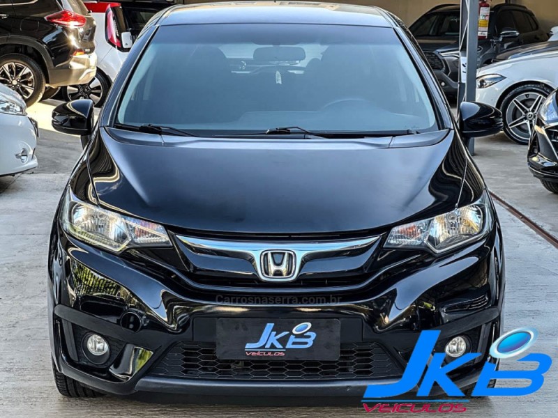 FIT 1.5 EX 16V FLEX 4P AUTOMÁTICO - 2016 - NOVO HAMBURGO