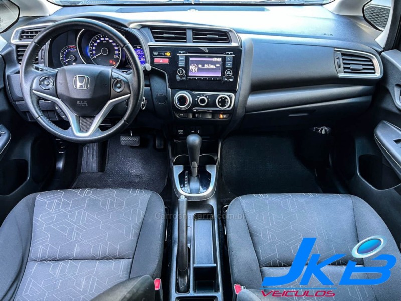 FIT 1.5 EX 16V FLEX 4P AUTOMÁTICO - 2016 - NOVO HAMBURGO