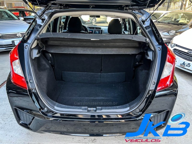 FIT 1.5 EX 16V FLEX 4P AUTOMÁTICO - 2016 - NOVO HAMBURGO