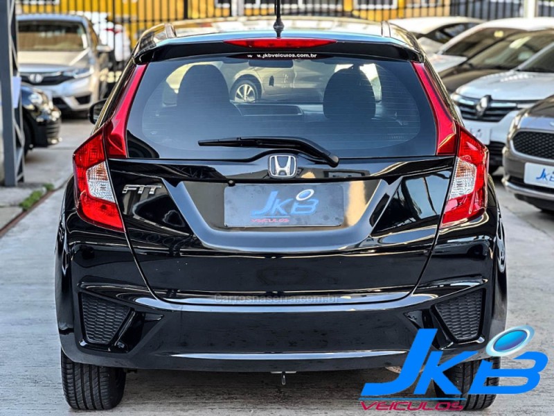 FIT 1.5 EX 16V FLEX 4P AUTOMÁTICO - 2016 - NOVO HAMBURGO