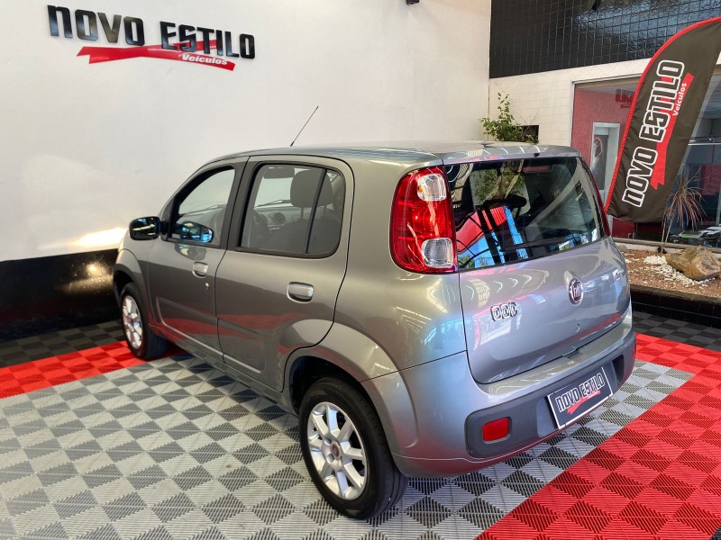 UNO 1.0 EVO VIVACE 8V FLEX 4P MANUAL - 2013 - CAXIAS DO SUL