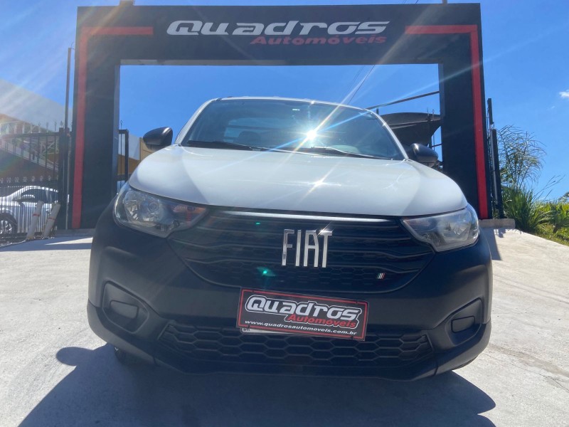 STRADA 1.4 ENDURANCE CS PLUS 8V FLEX 2P MANUAL - 2021 - CAXIAS DO SUL
