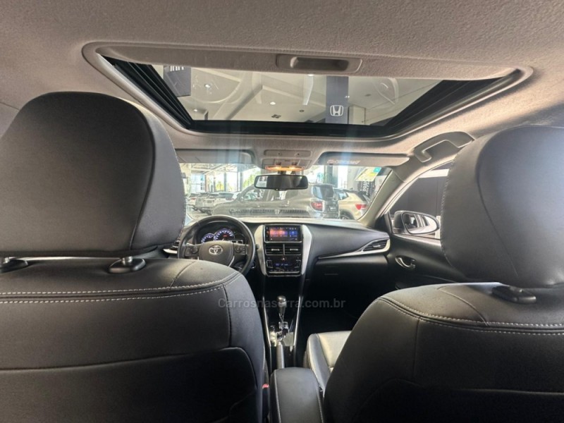 YARIS 1.5 16V FLEX SEDAN XLS MULTIDRIVE8 - 2021 - NOVO HAMBURGO