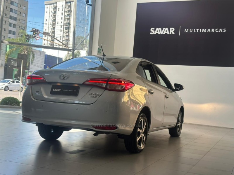 YARIS 1.5 16V FLEX SEDAN XLS MULTIDRIVE8 - 2021 - NOVO HAMBURGO