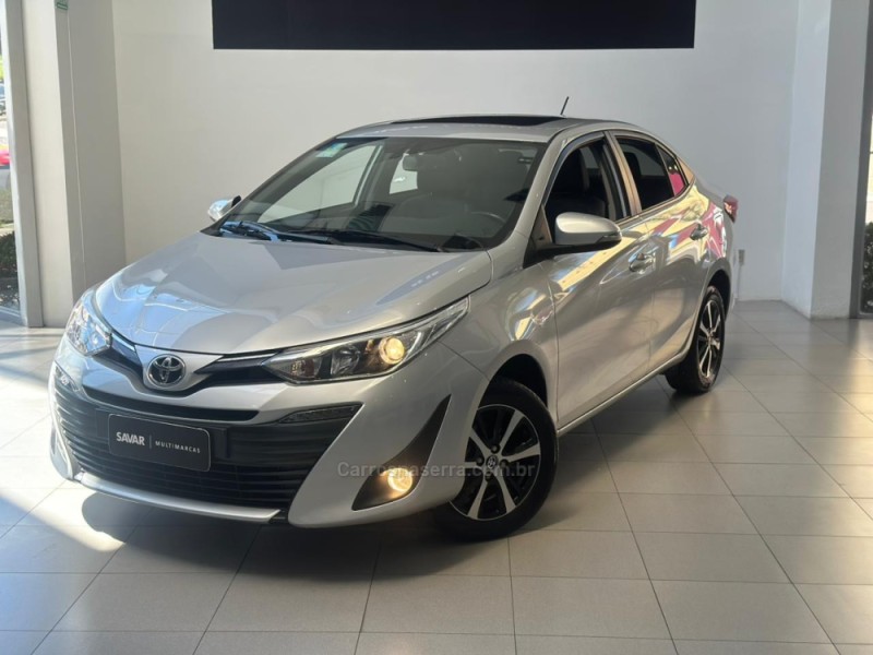 YARIS 1.5 16V FLEX SEDAN XLS MULTIDRIVE8 - 2021 - NOVO HAMBURGO