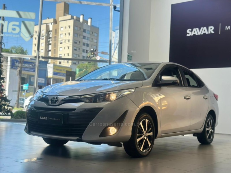 yaris 1.5 16v flex sedan xls multidrive8 2021 novo hamburgo