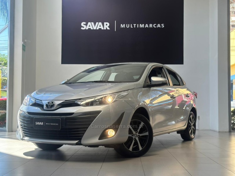 YARIS 1.5 16V FLEX SEDAN XLS MULTIDRIVE8 - 2021 - NOVO HAMBURGO