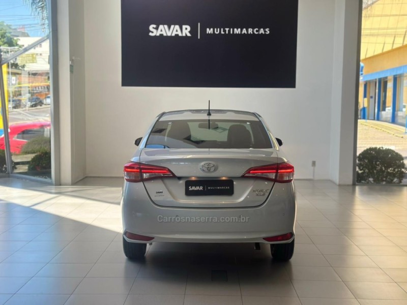YARIS 1.5 16V FLEX SEDAN XLS MULTIDRIVE8 - 2021 - NOVO HAMBURGO