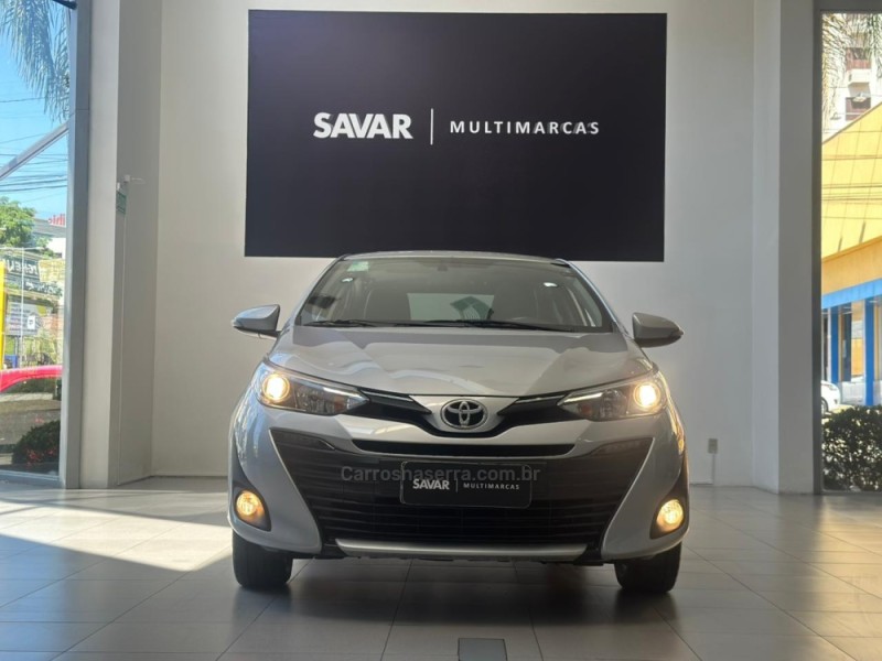 YARIS 1.5 16V FLEX SEDAN XLS MULTIDRIVE8 - 2021 - NOVO HAMBURGO