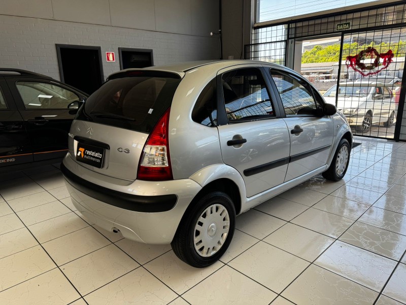 C3 1.4 SONORA GLX 8V FLEX 4P MANUAL - 2008 - CAXIAS DO SUL