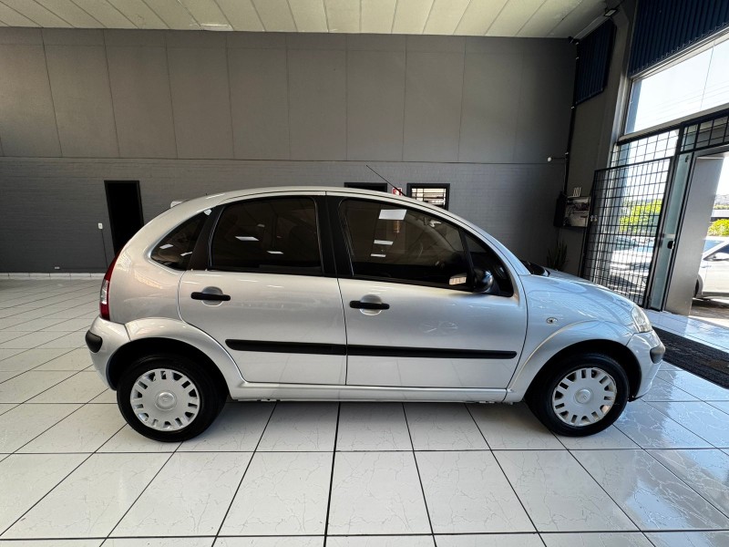 C3 1.4 SONORA GLX 8V FLEX 4P MANUAL - 2008 - CAXIAS DO SUL