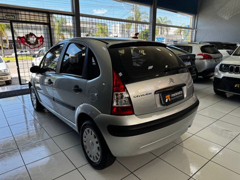 C3 1.4 SONORA GLX 8V FLEX 4P MANUAL - 2008 - CAXIAS DO SUL