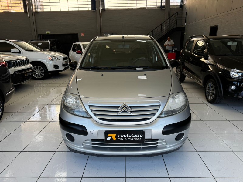 C3 1.4 SONORA GLX 8V FLEX 4P MANUAL - 2008 - CAXIAS DO SUL