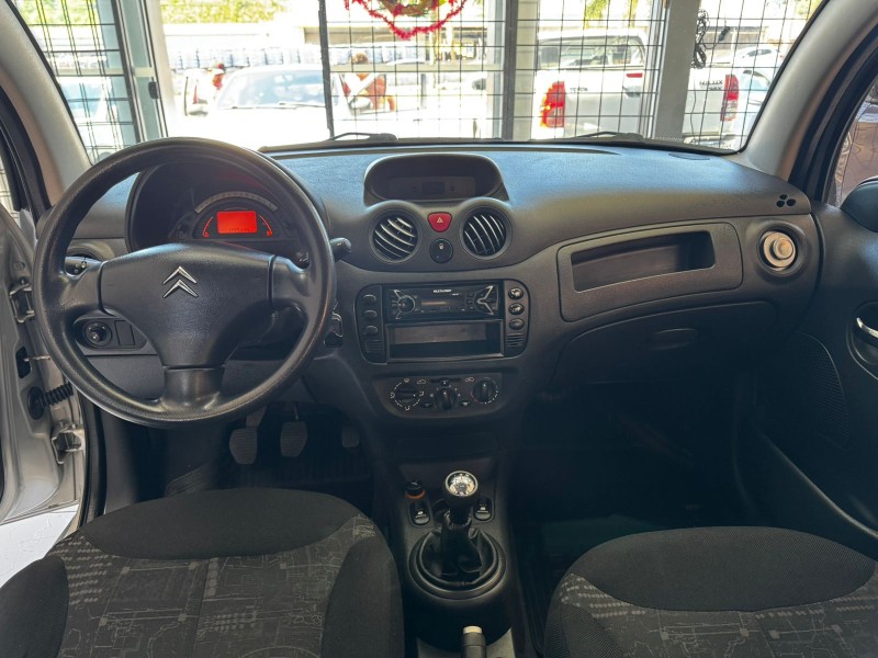 C3 1.4 SONORA GLX 8V FLEX 4P MANUAL - 2008 - CAXIAS DO SUL