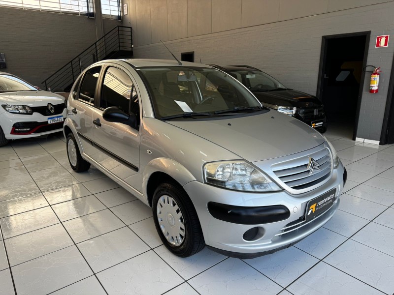 C3 1.4 SONORA GLX 8V FLEX 4P MANUAL - 2008 - CAXIAS DO SUL