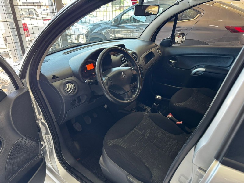 C3 1.4 SONORA GLX 8V FLEX 4P MANUAL - 2008 - CAXIAS DO SUL