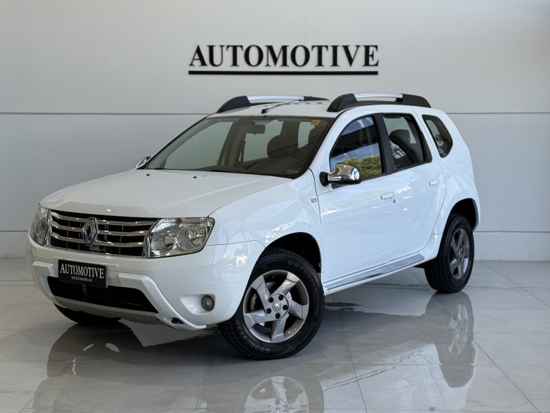 duster 1.6 dynamique 4x2 16v flex 4p automatico 2015 caxias do sul