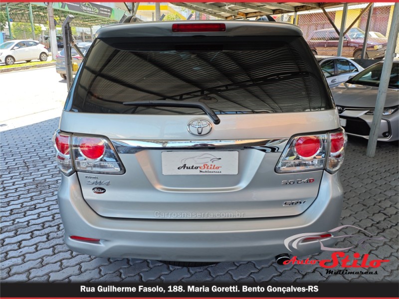 HILUX SW4 3.0 SRV 4X4 7 LUGARES 16V TURBO INTERCOOLER DIESEL 4P AUTOMÁTICO - 2014 - BENTO GONçALVES