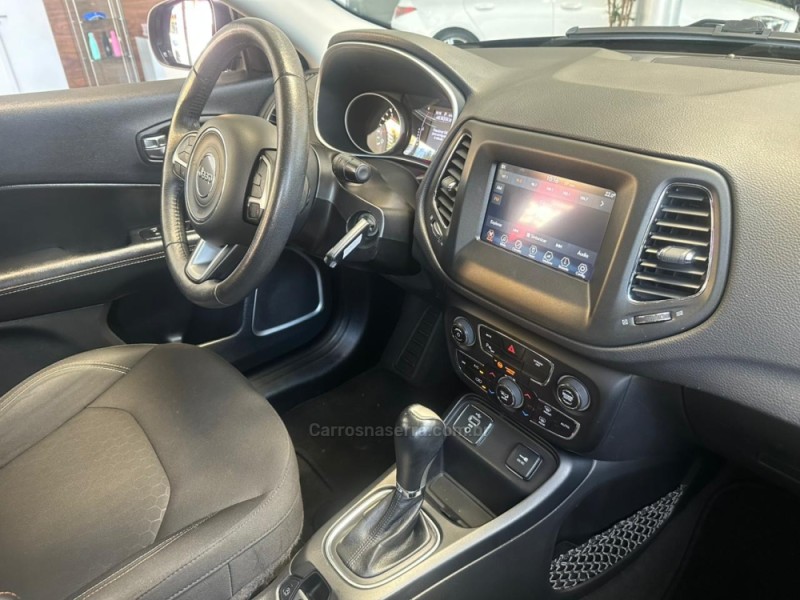 COMPASS 2.0 16V FLEX SPORT AUTOMÁTICO - 2018 - NOVO HAMBURGO