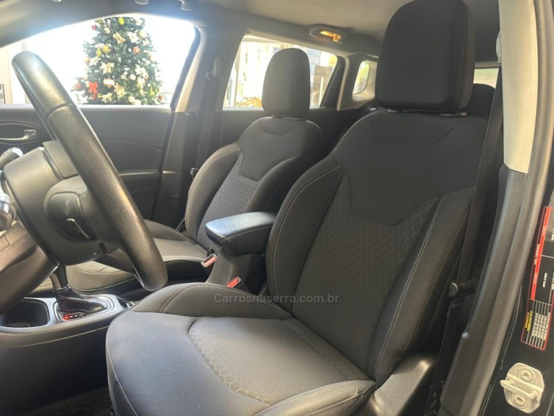 COMPASS 2.0 16V FLEX SPORT AUTOMÁTICO - 2018 - NOVO HAMBURGO