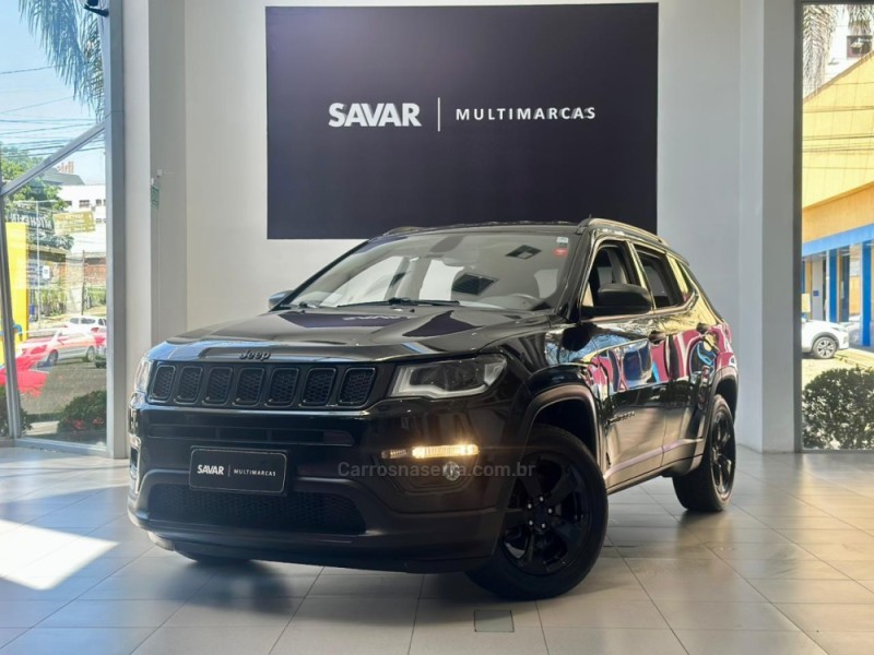 compass 2.0 16v flex sport automatico 2018 novo hamburgo