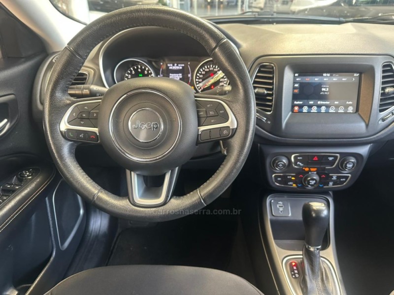 COMPASS 2.0 16V FLEX SPORT AUTOMÁTICO - 2018 - NOVO HAMBURGO
