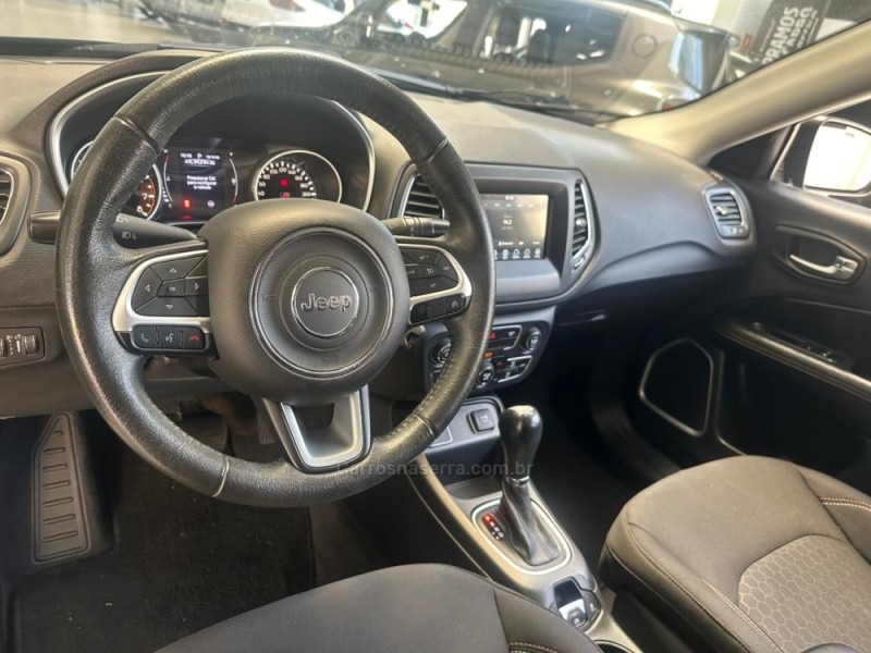 COMPASS 2.0 16V FLEX SPORT AUTOMÁTICO - 2018 - NOVO HAMBURGO