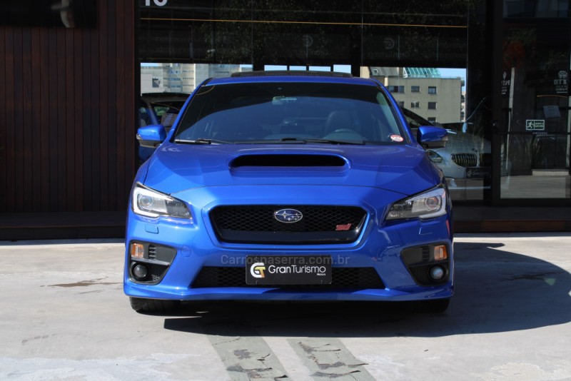 IMPREZA 2.5 WRX STI SEDAN 4X4 16V TURBO INTERCOOLER GASOLINA 4P MANUAL - 2016 - CAXIAS DO SUL
