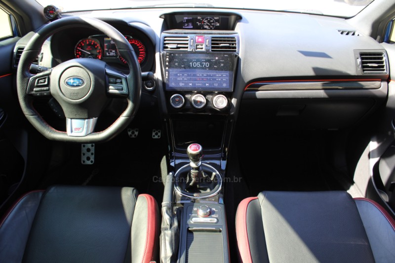 IMPREZA 2.5 WRX STI SEDAN 4X4 16V TURBO INTERCOOLER GASOLINA 4P MANUAL - 2016 - CAXIAS DO SUL