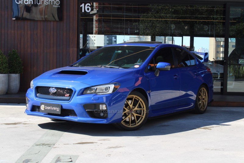 impreza 2.5 wrx sti sedan 4x4 16v turbo intercooler gasolina 4p manual 2016 caxias do sul