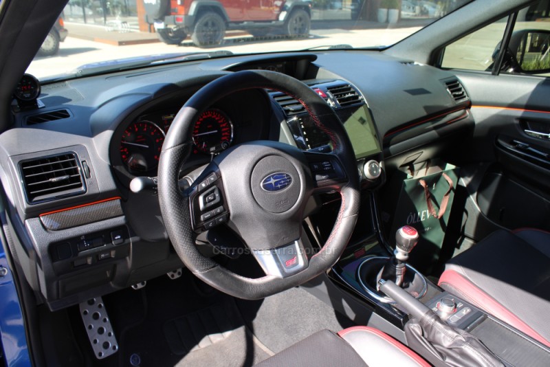 IMPREZA 2.5 WRX STI SEDAN 4X4 16V TURBO INTERCOOLER GASOLINA 4P MANUAL - 2016 - CAXIAS DO SUL
