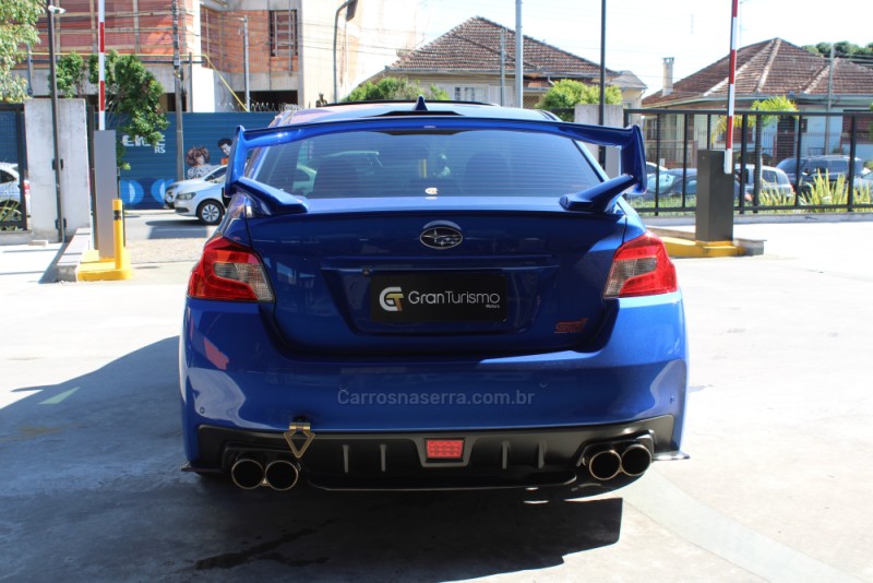 IMPREZA 2.5 WRX STI SEDAN 4X4 16V TURBO INTERCOOLER GASOLINA 4P MANUAL - 2016 - CAXIAS DO SUL