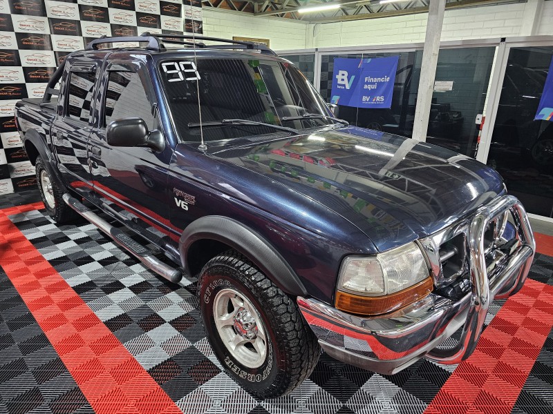 ranger 4.0 xlt 4x4 cd v6 12v gasolina 4p manual 1999 caxias do sul