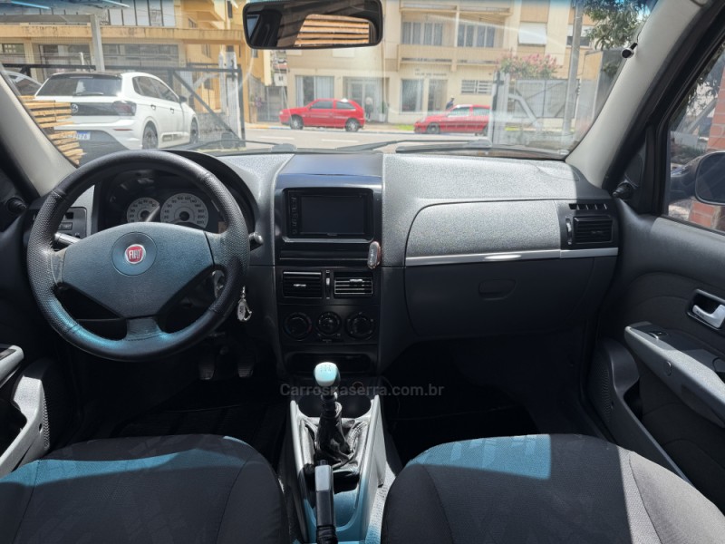 PALIO 1.0 MPI ELX 8V GASOLINA 4P MANUAL - 2009 - GARIBALDI