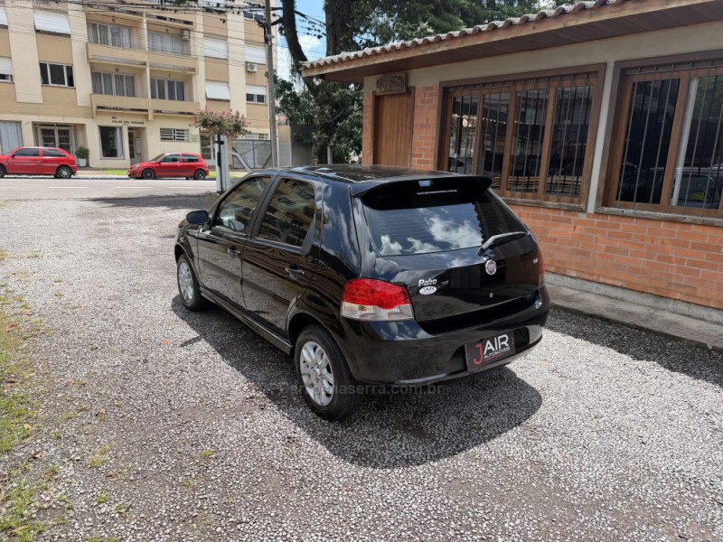 PALIO 1.0 MPI ELX 8V GASOLINA 4P MANUAL - 2009 - GARIBALDI