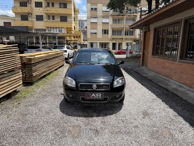 PALIO 1.0 MPI ELX 8V GASOLINA 4P MANUAL - 2009 - GARIBALDI