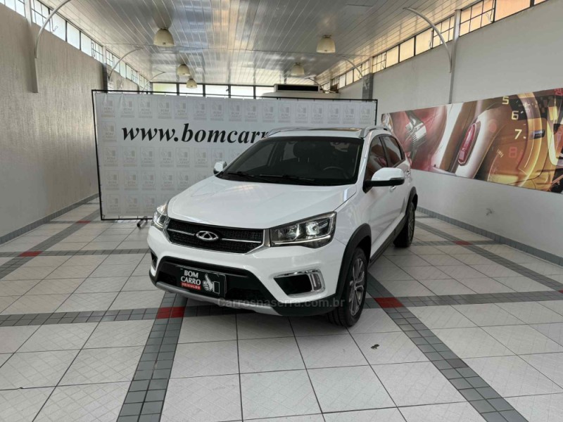 tiggo 2.0 16v gasolina 4p automatico 2020 porto alegre