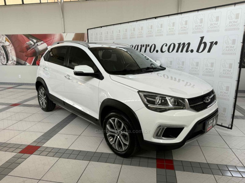 TIGGO 2.0 16V GASOLINA 4P AUTOMÁTICO - 2020 - PORTO ALEGRE