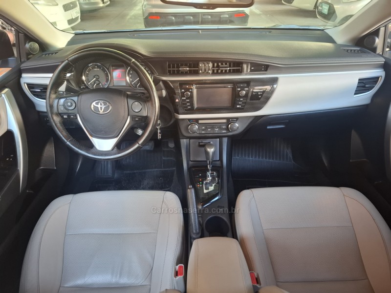 COROLLA 2.0 XEI 16V FLEX 4P AUTOMÁTICO - 2016 - GARIBALDI
