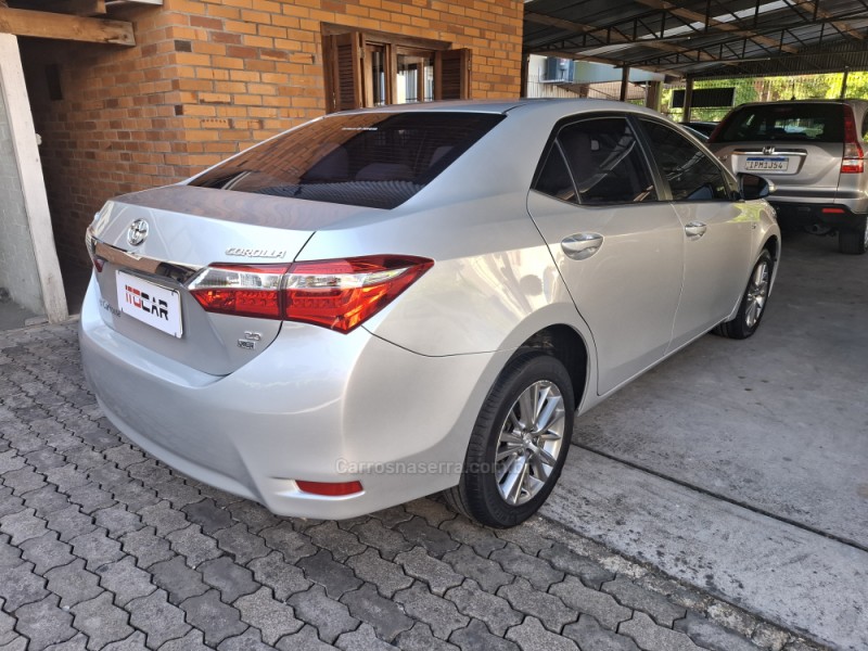 COROLLA 2.0 XEI 16V FLEX 4P AUTOMÁTICO - 2016 - GARIBALDI