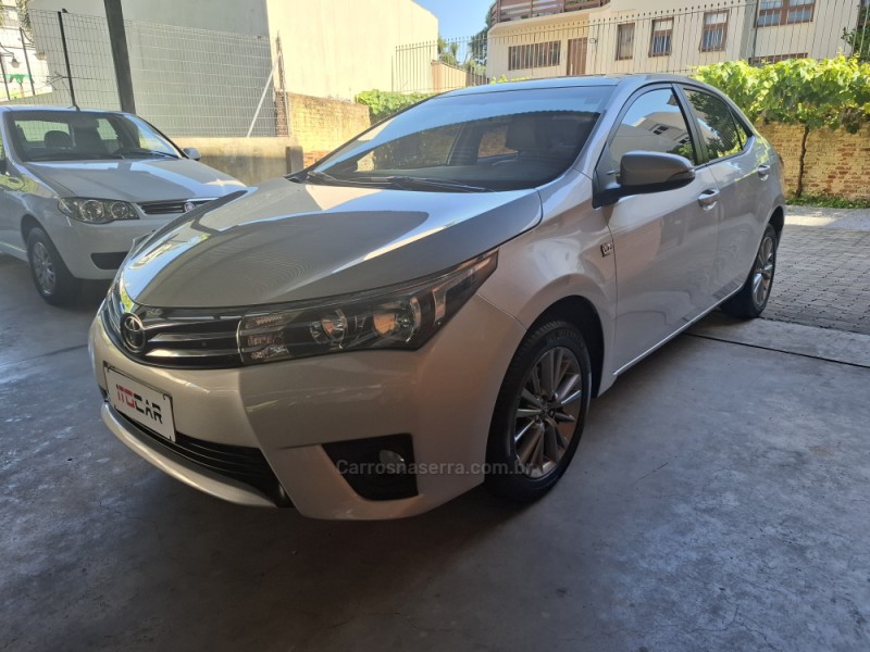 COROLLA 2.0 XEI 16V FLEX 4P AUTOMÁTICO - 2016 - GARIBALDI