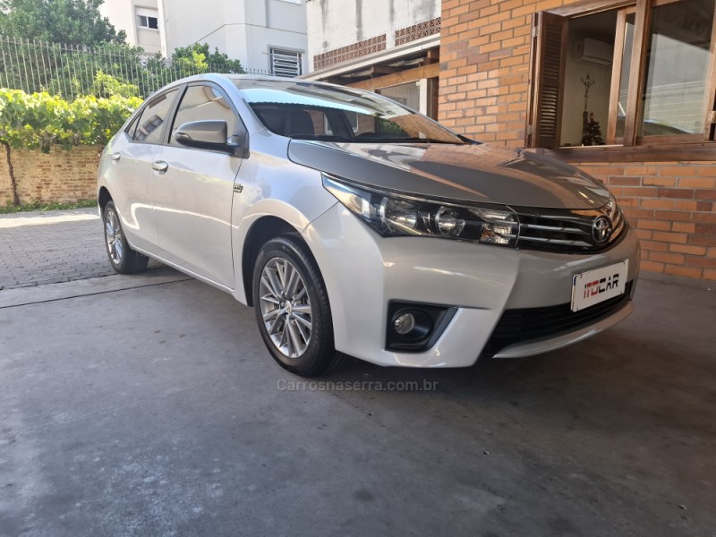 corolla 2.0 xei 16v flex 4p automatico 2016 garibaldi