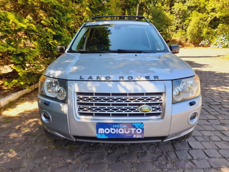 FREELANDER 3.2 HSE 6 CILINDROS 24V GASOLINA 4P AUTOMÁTICO - 2008 - FARROUPILHA